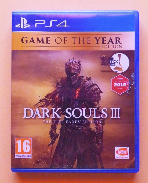 Ps4 Dark souls 3 The fire fades edition