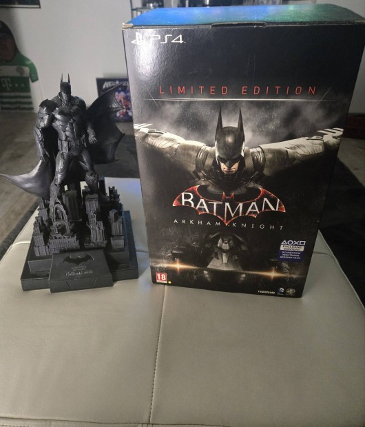 Ps4 ESP Batman Arkham Knight Limited Edition