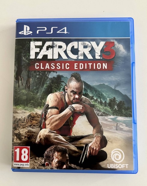 Ps4 Farcry 3 videojtk jszer