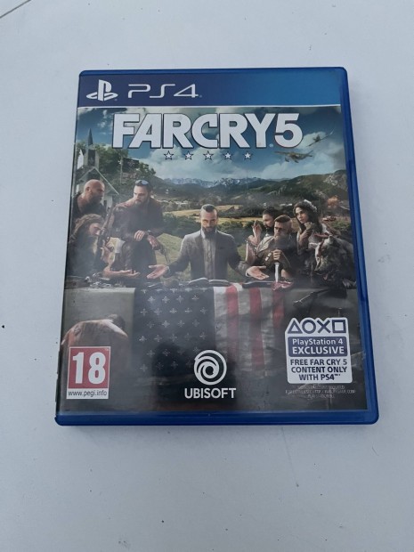 Ps4 Farcry 5 jtk