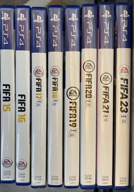 Ps4 Fifa sorozat