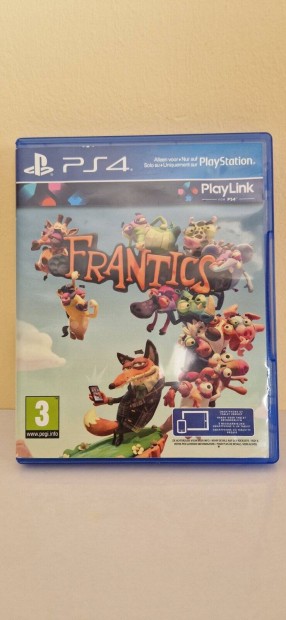 Ps4 Frantics jatek eladó