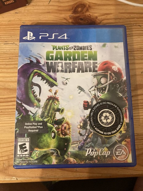 Ps4 Garden warfare