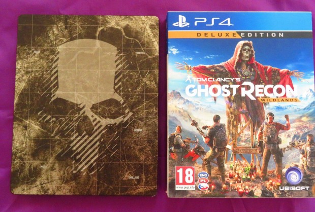 Ps4 Ghost recon wildlands kiegsztk no game