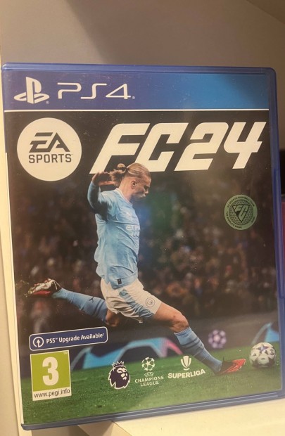 Ps4 Hasznlt, kivl llapotban lv FC24 elad