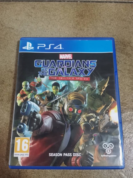 Ps4 Marvel guardians of the galaxy