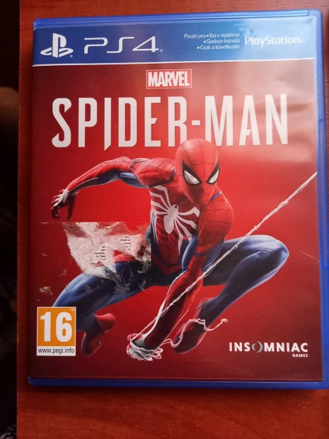 Ps4 Marvel's Spider-Man lemez