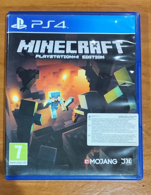 Ps4 Minecraft. Magyar feliratos 