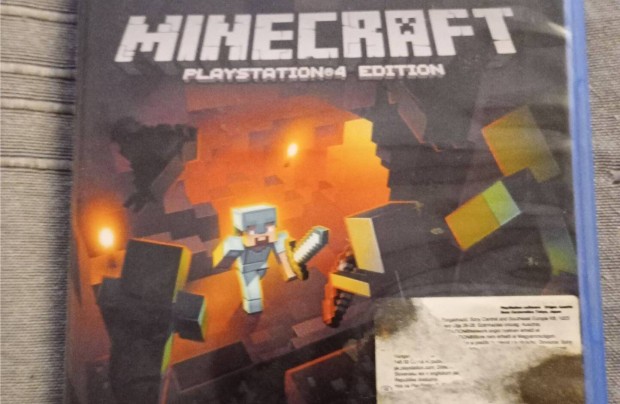 Ps4 Minecraft elad!