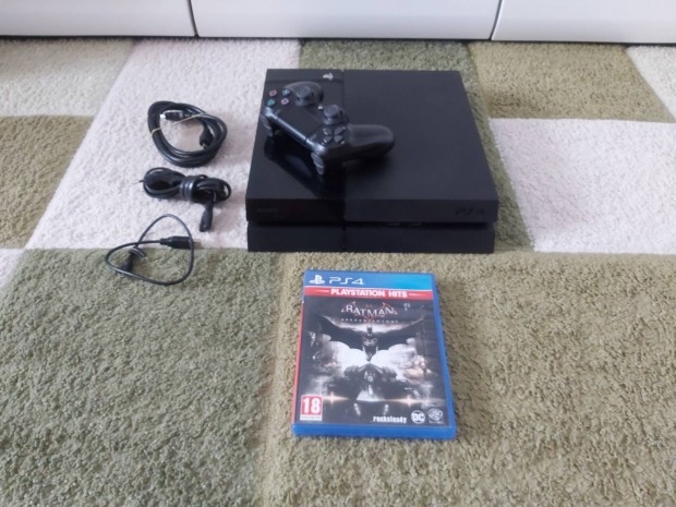 Ps4 Playstation 4 500GB Tartozkaival + Batman Jtklemez 