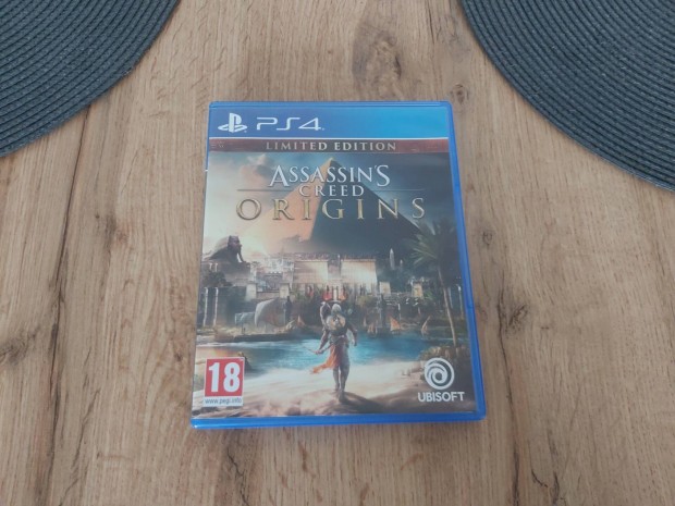 Ps4 Playstation 4 Assassin's Creed Origins Jtklemez 