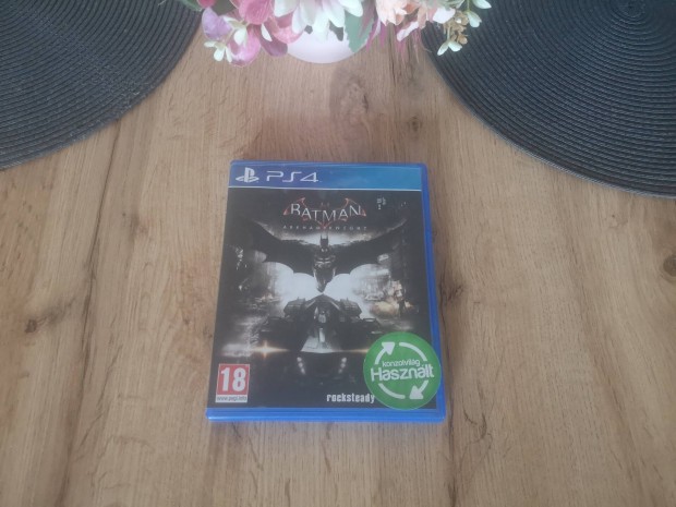 Ps4 Playstation 4 Batman Arkham Knight Jtklemez 