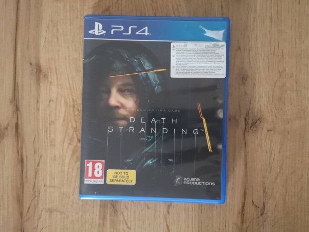 Jogo Death Stranding para Ps4, Jogo de Videogame Playstation Usado  91262033