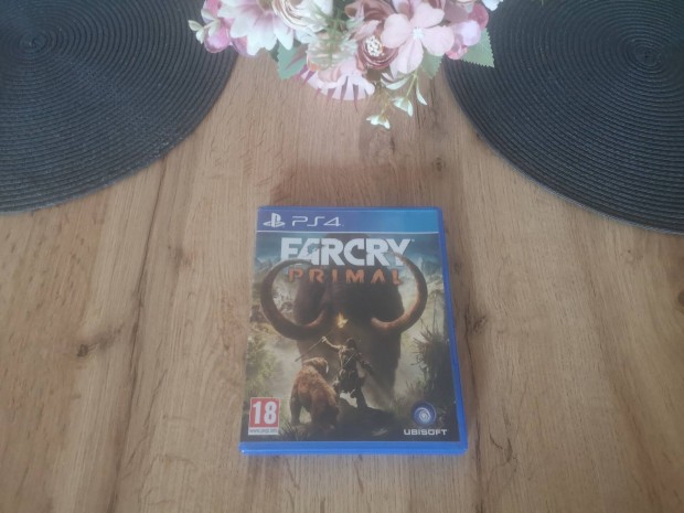 Ps4 Playstation 4 Farcry Far Cry Primal Jtklemez 