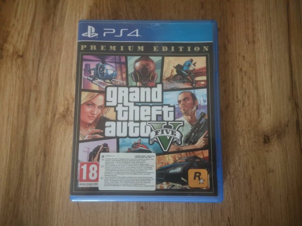 Ps4 Playstation 4 GTA 5 Grand Theft Auto 5 Jtklemez 