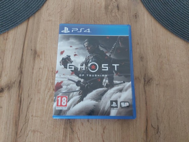 Ps4 Playstation 4 Ghost of Tsushima Jtklemez 