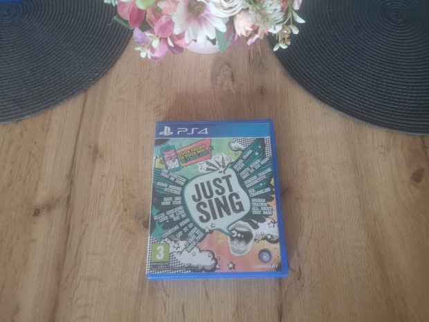 Ps4 Playstation 4 Just Sing Jtklemez 