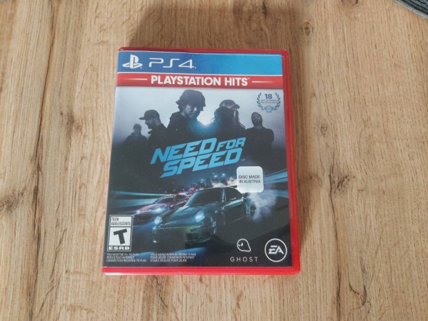 Ps4 Playstation 4 NFS Need for Speed Jtklemez 