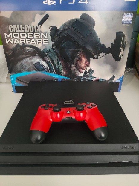 Ps4 Playstation 4 Pro 1 Tb Debrecenben Elad