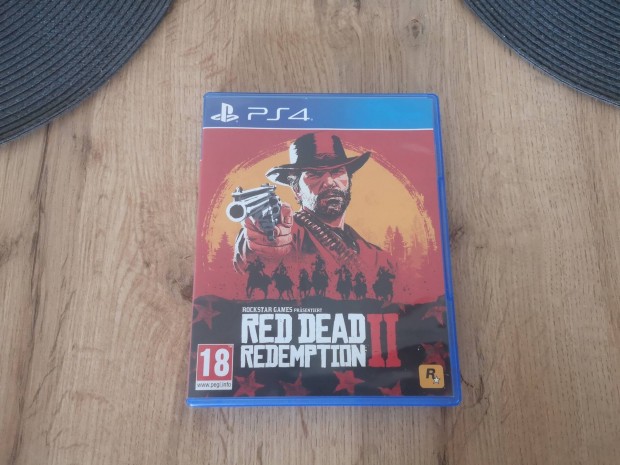 Ps4 Playstation 4 Red Dead Redemption 2 RDR2 Jtklemez 