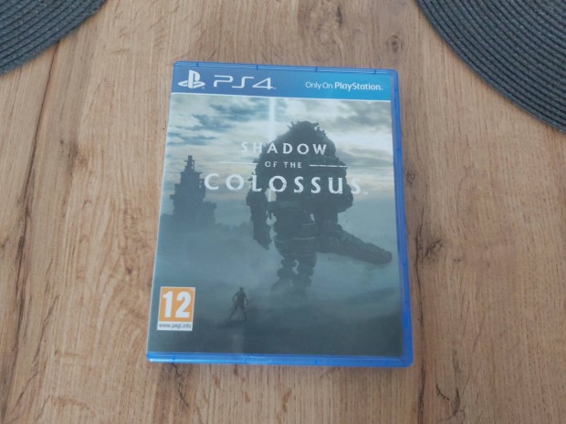 Ps4 Playstation 4 Shadow of The Colossus Jtklemez 