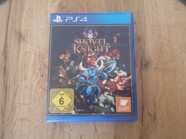 Ps4 Playstation 4 Shovel Knight Jtklemez 