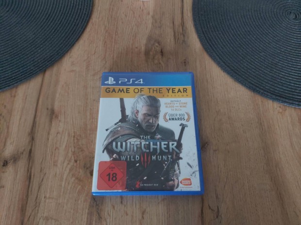 Ps4 Playstation 4 The Witcher 3 Wild Hunt Jtklemez 