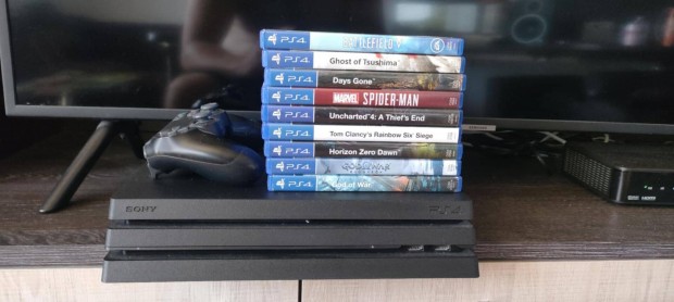 Ps4 Pro 1T. (Playstation 4 pro)