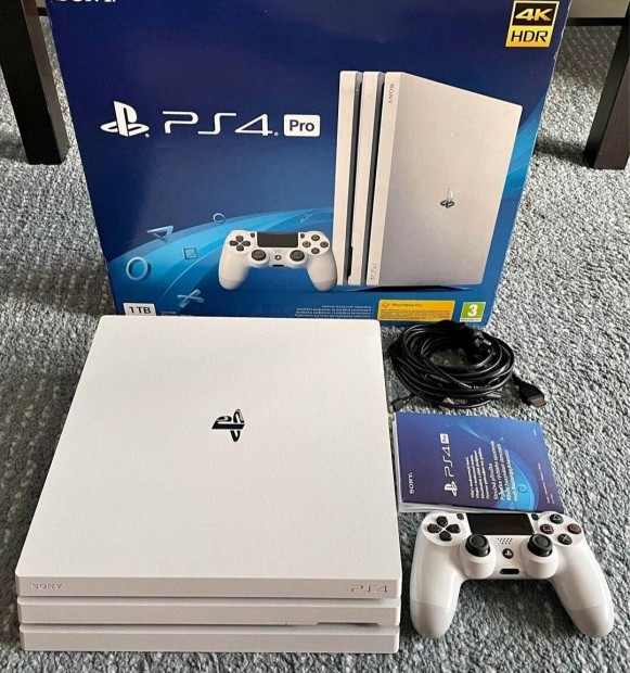 Ps4 Pro 1Tb Fehr 