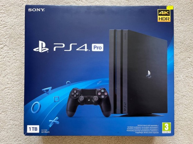 Ps4 Pro 1Tb. Playstation konzol