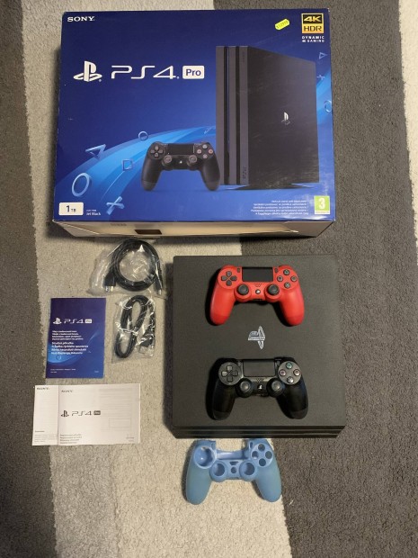 Ps4 Pro 1 TB