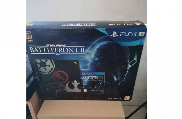 Ps4 Pro 1 TB Star Wars Limited Edition