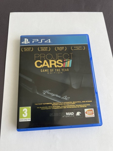 Ps4 Project cars