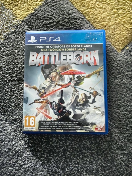 Ps4 Ps5 Battleborn