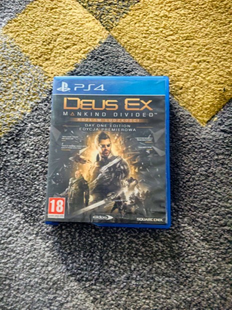 Ps4 Ps5 Deus Ex mankind divided