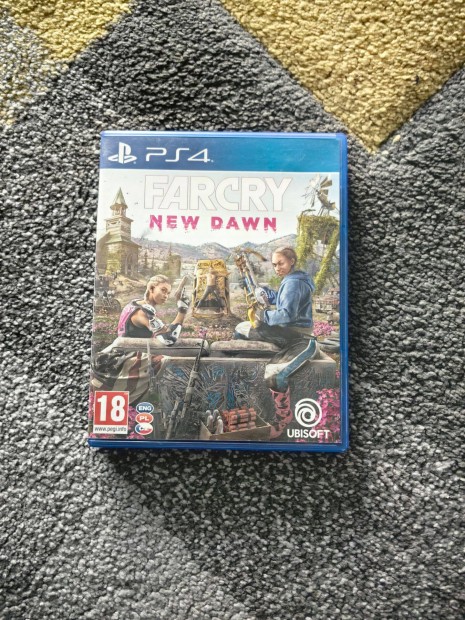 Ps4 Ps5 Farcry New Dawn