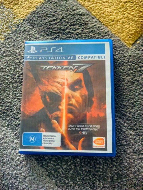 Ps4 Ps5 Tekken 7