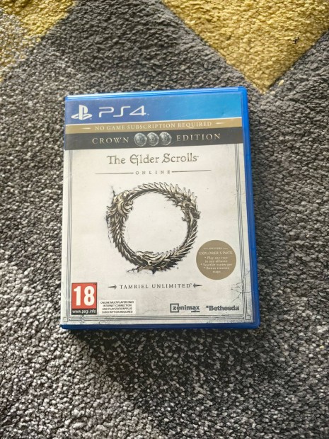 Ps4 Ps5 The Glider Scrolls online crown edition ultimited