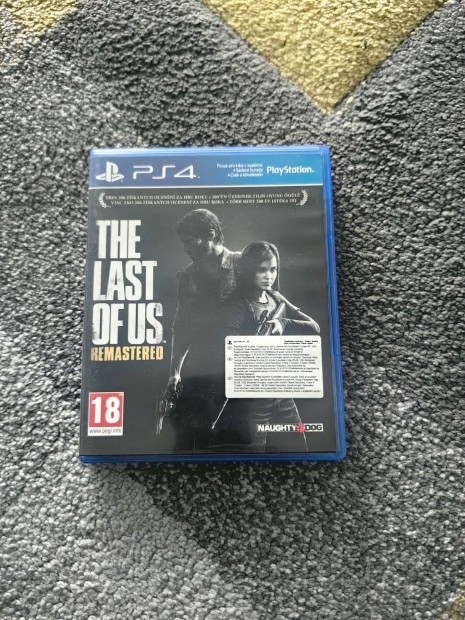 Ps4 Ps5 The last of us remastered