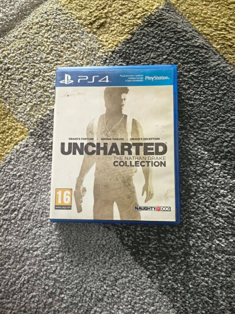 Ps4 Ps5 Uncharted The Nathan Drake Collection