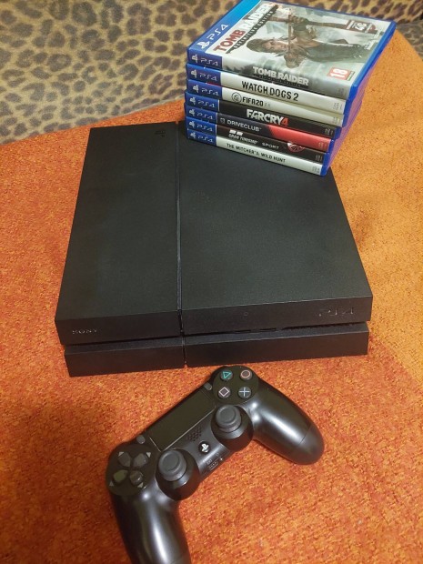 Ps4 Ps 4 500 gb jtkok Playstation 4 Playstation4 ingyen futr