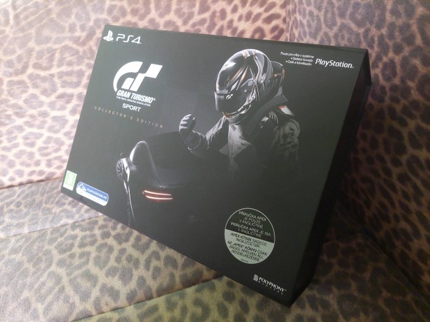 Ps4 Ps 4 Gran Turismo Sport Collectors edition Playstation 4