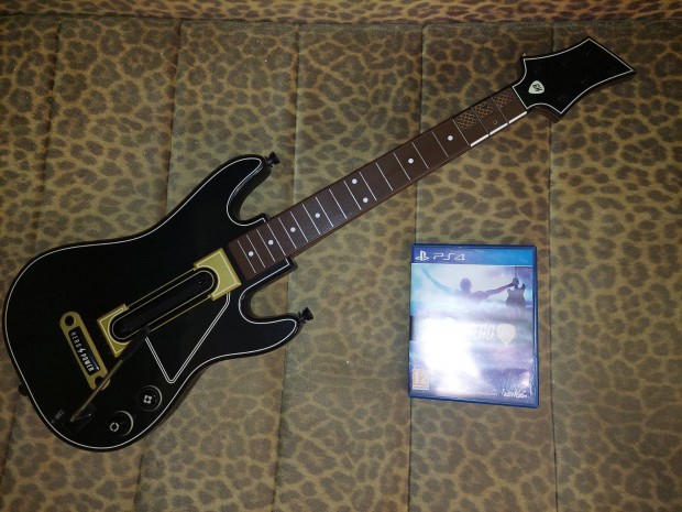 Ps4 Ps 4 Guitar Hero live jtk Playstation 4 ingyen futr