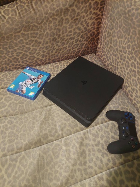 Ps4 Ps 4 Slim 1 TB Fifa játékkal Playstation 4 ingyen futár