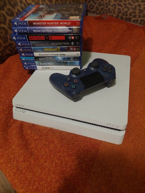 Ps4 Ps 4 Slim fehr 500 gb jtkok Playstation 4 ingyen futr