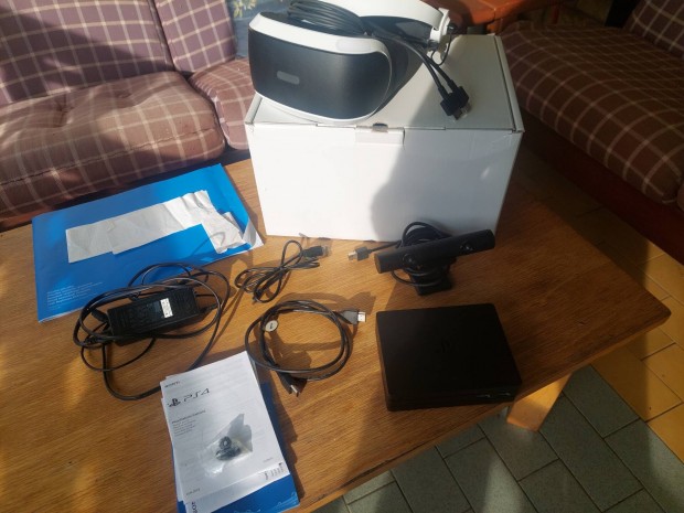 Ps4 Ps 4 VR V2 szemveg kamera move Playstation 4 ingyen futr