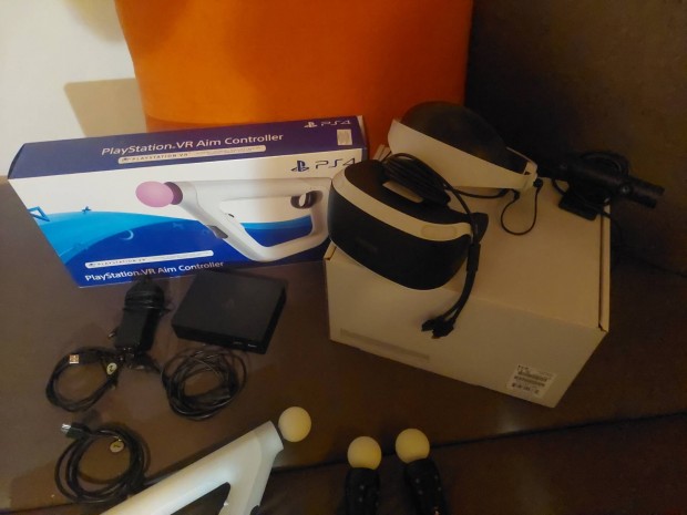 Ps4 Ps 4 VR szemüveg v2 kamera Playstation 4 ingyen futár