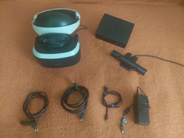 Ps4 Ps 4 VR v2 szemüveg kamera Playstation 4 ingyen futár