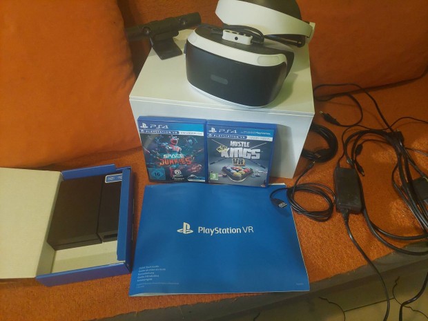 Ps4 Ps 4 Vr szemveg V2 kamera doboz jtkok ingyen futr