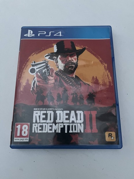 Ps4 Red Dead Redemption 2 II jtk